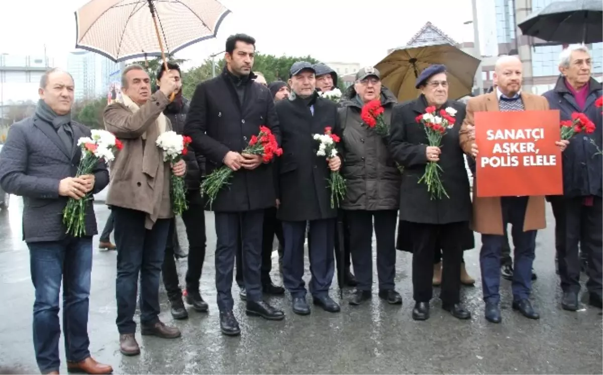 Usta Sanatçılar "Teröre Dur" Demek İçin Toplandı