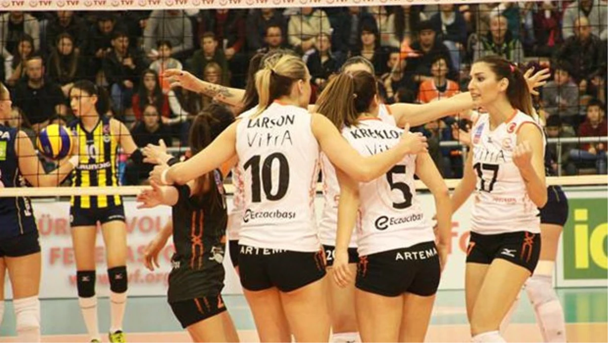 Voleybol: Kadınlar Kupa Voley