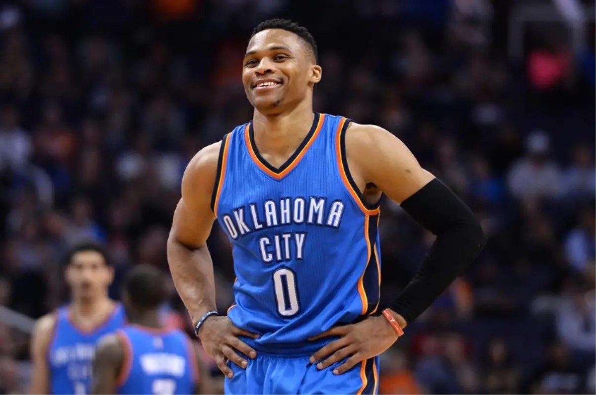 Westbrook Tarihe Geçti