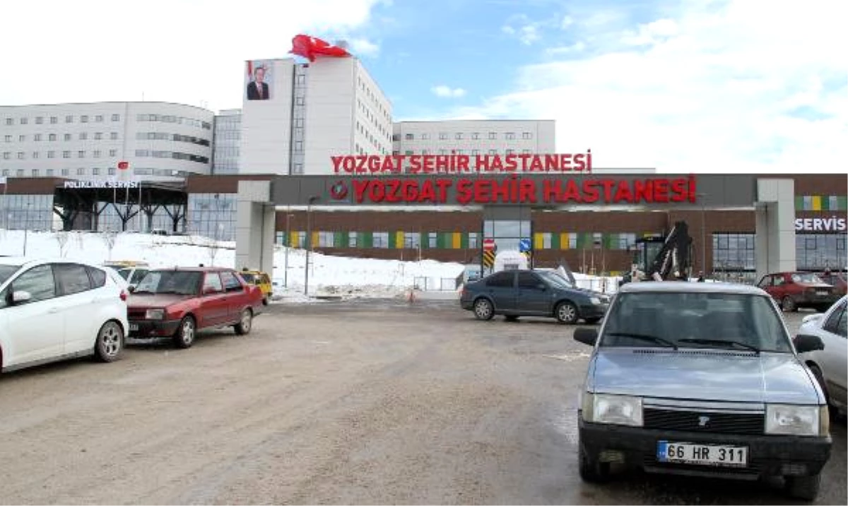 Yozgat Şehir Hastanesi Hasta Kabulüne Başladı