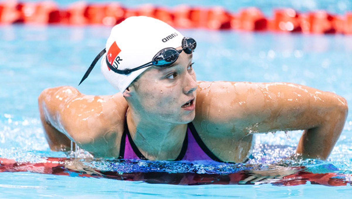 Yüzmede Viktoria ile 2020 Tokyo Hedefi