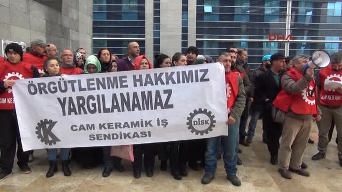 115 Işçiye "Iş ve Çalışma Hürriyetinin Ihlali" Davası