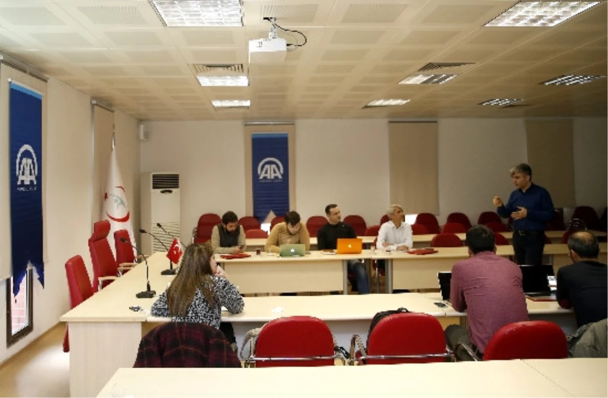 Aa\'dan İzmir\'de Hizmet İçi Eğitim