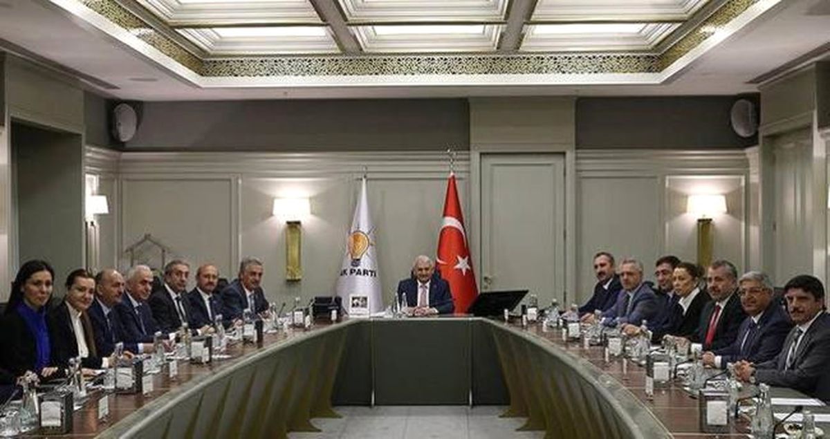 AK Parti Myk Toplandı