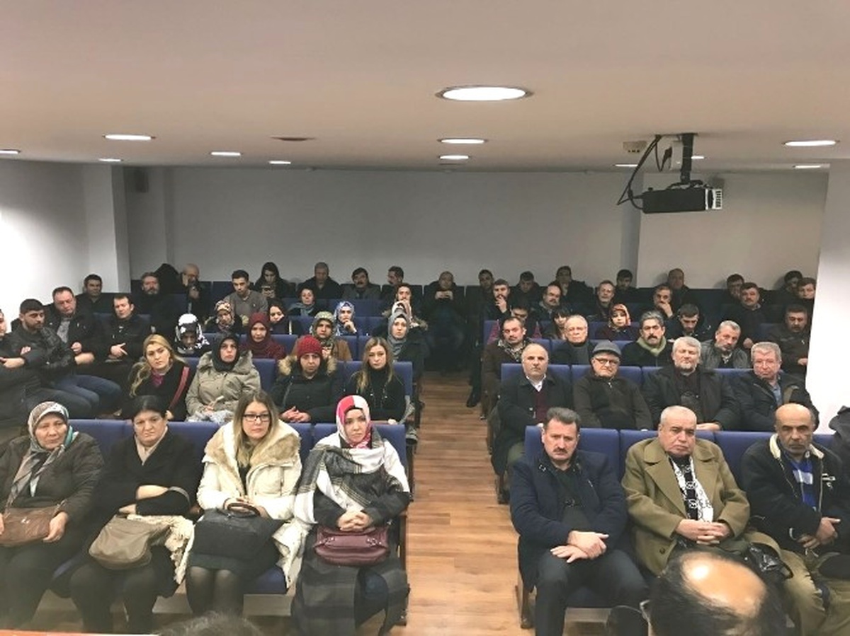 AK Parti Odunpazarı İlçe Başkanlığı Referandum Çalışmasına Başladı