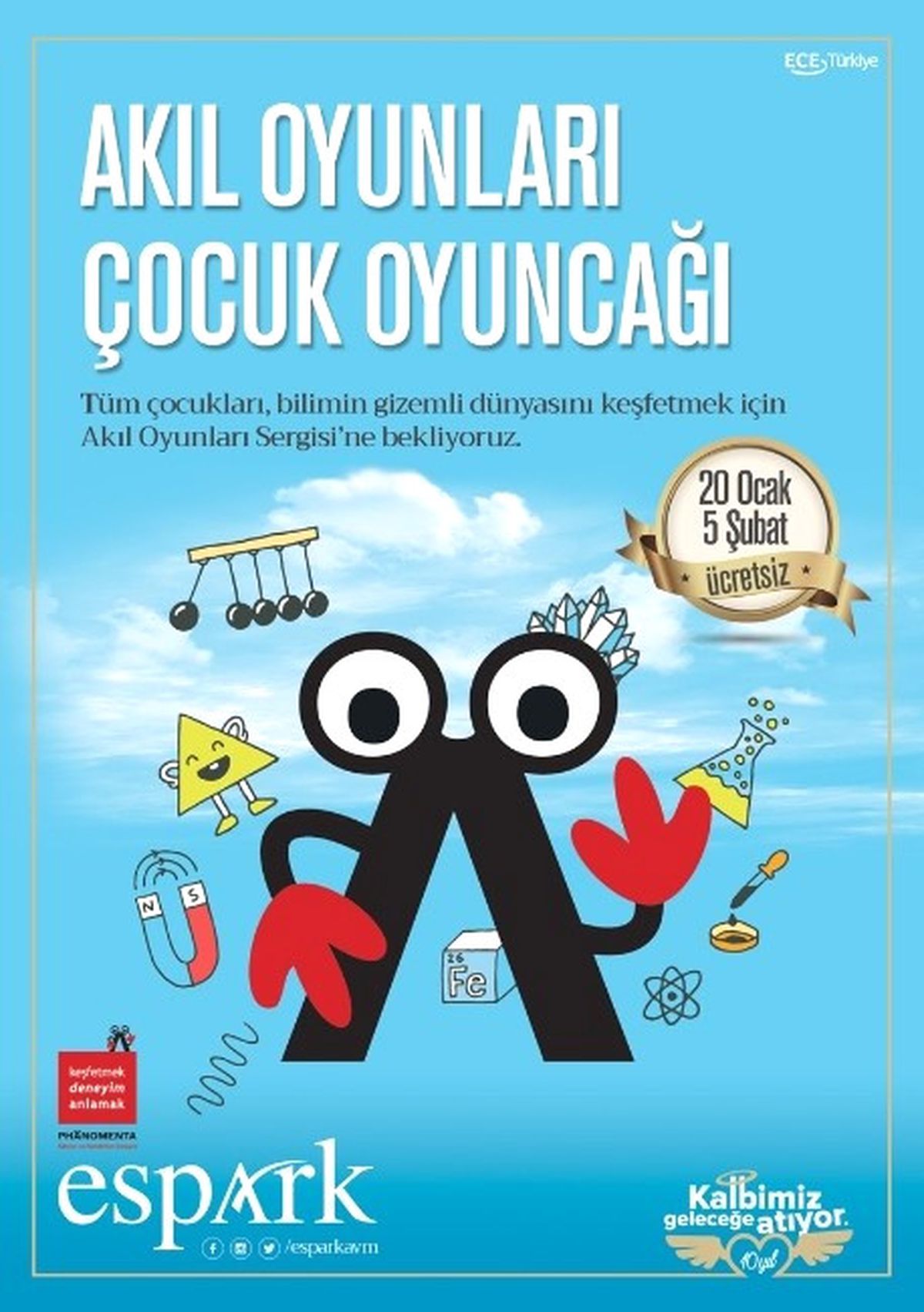 Akıl Oyunları \'Best Of Phaenomen\'ta\' Espark Avm\'de
