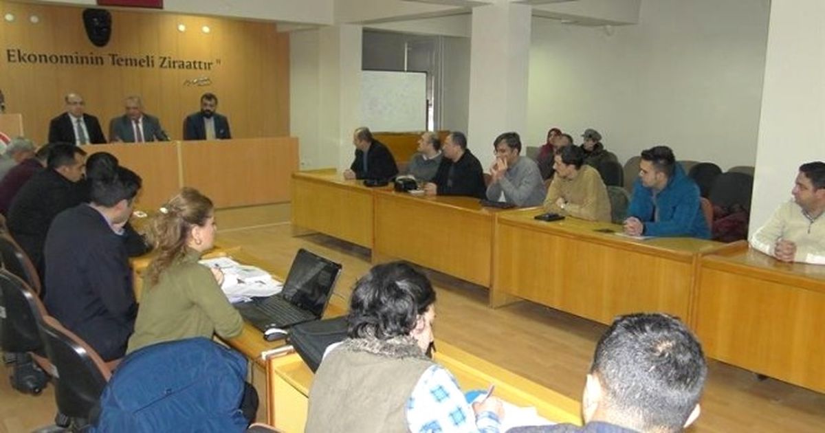 Anaç Koyun Keçi Desteklemesi\' ile İlgili Bilgilendirme Toplantısı Yapıldı