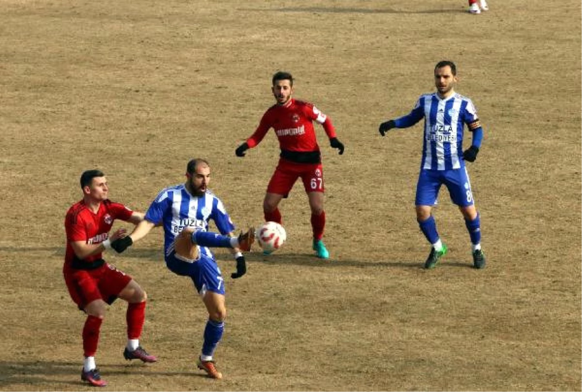 Anagold 24 Erzincanspor-Tuzlaspor: 0-1 (Ziraat Türkiye Kupası)