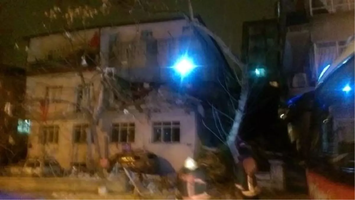 Ankara\'da Doğalgaz Patlaması (2)