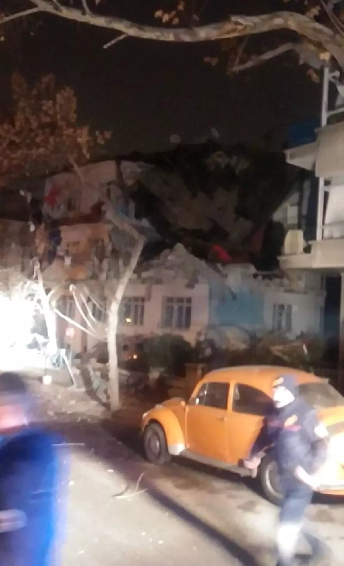 Ankara\'da Doğalgaz Patlaması