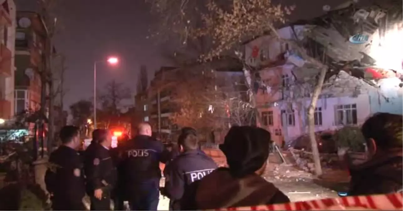 Ankara Küçükesat\'ta Patlama Meydana Geldi (2)