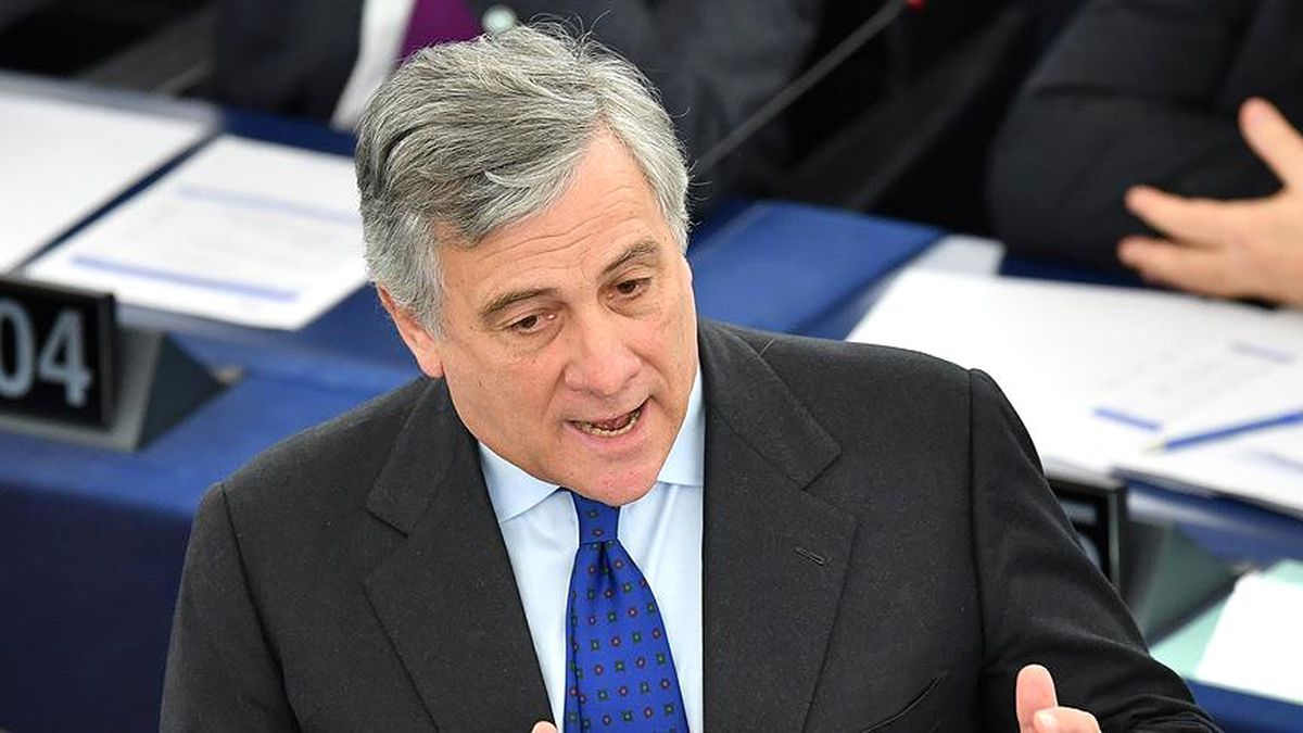 AP\'nin Yeni Başkanı Antonio Tajani