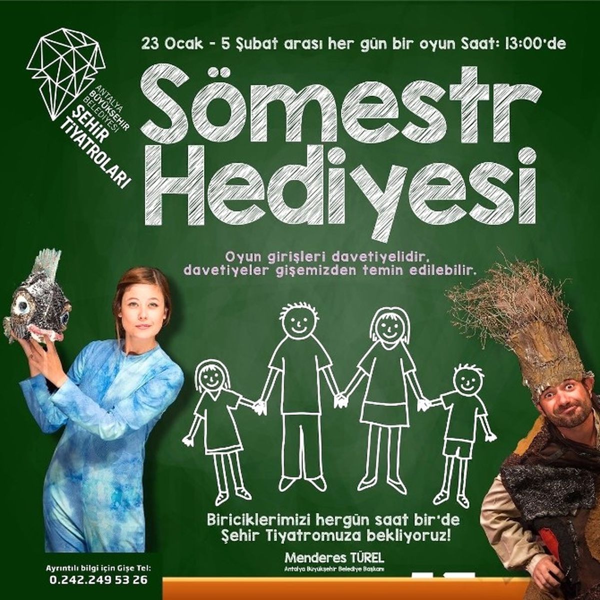 Aşt\'den Tatil Boyunca Ücretsiz Gösterim