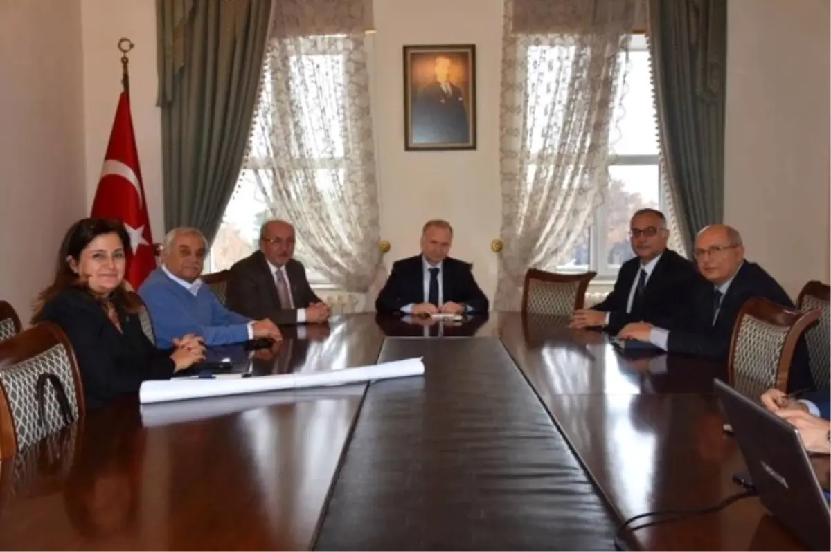 Asyaport Liman Bağlantı Yolu Toplantısı