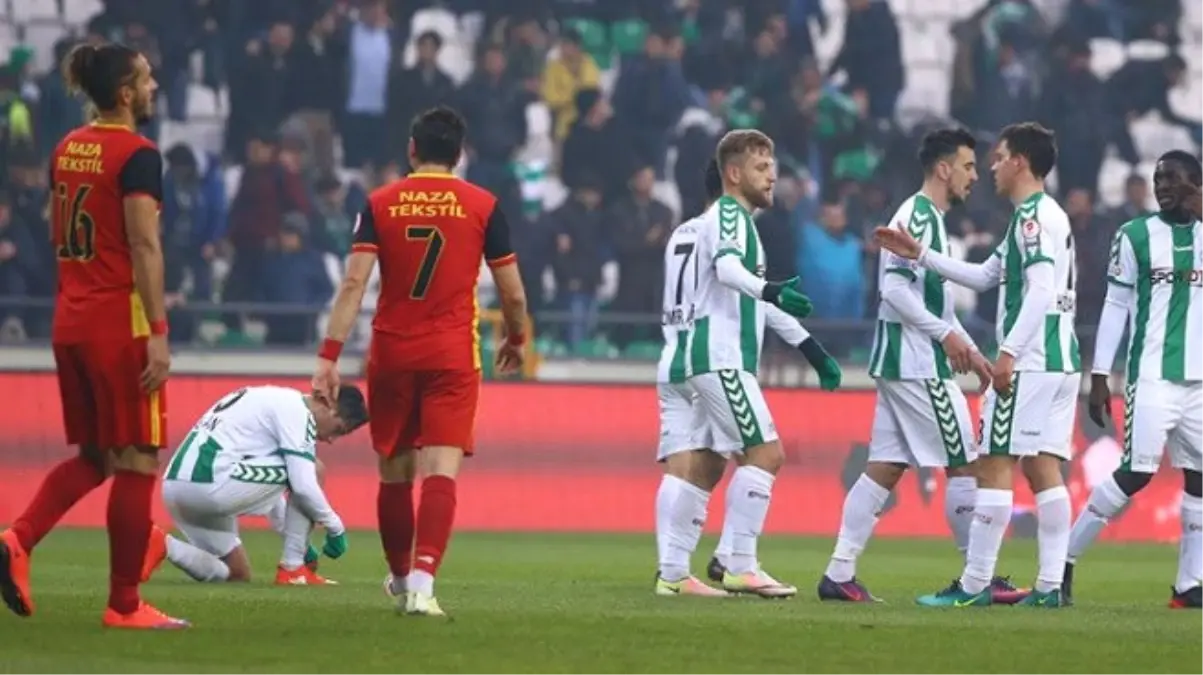 Atiker Konyaspor-Kızılcabölükspor: 1-0 (Türkiye Ziraat Kupası)