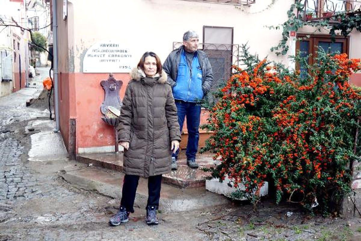 Avşar Kızının Su Baskınından Mağdur Teyzesi Öfkeli