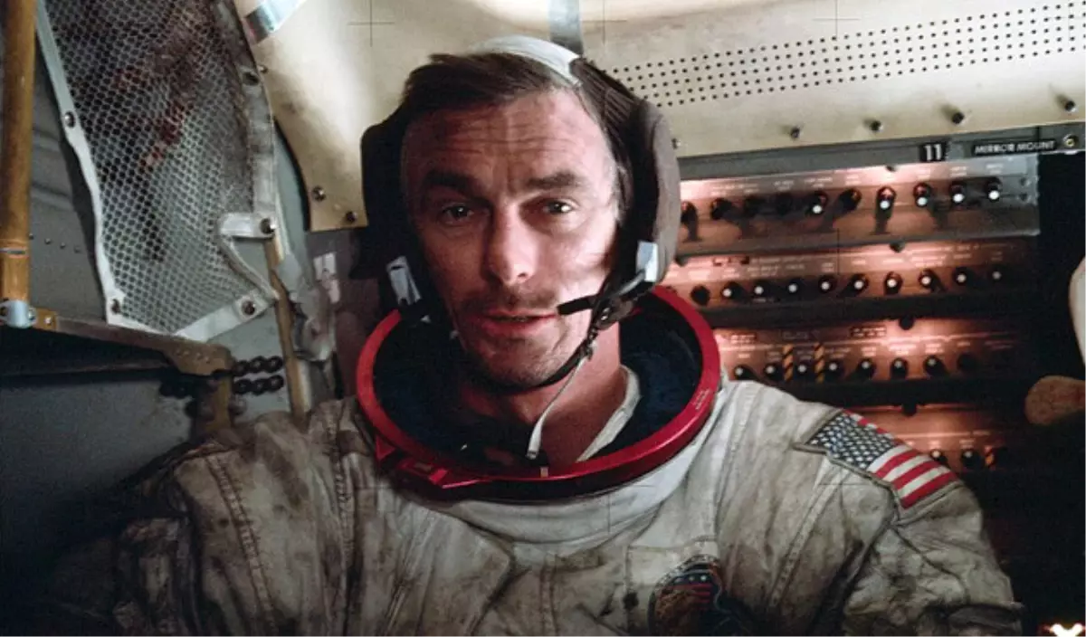 Ay\'a Ayak Basan Son Astronot Gene Cernan Öldü