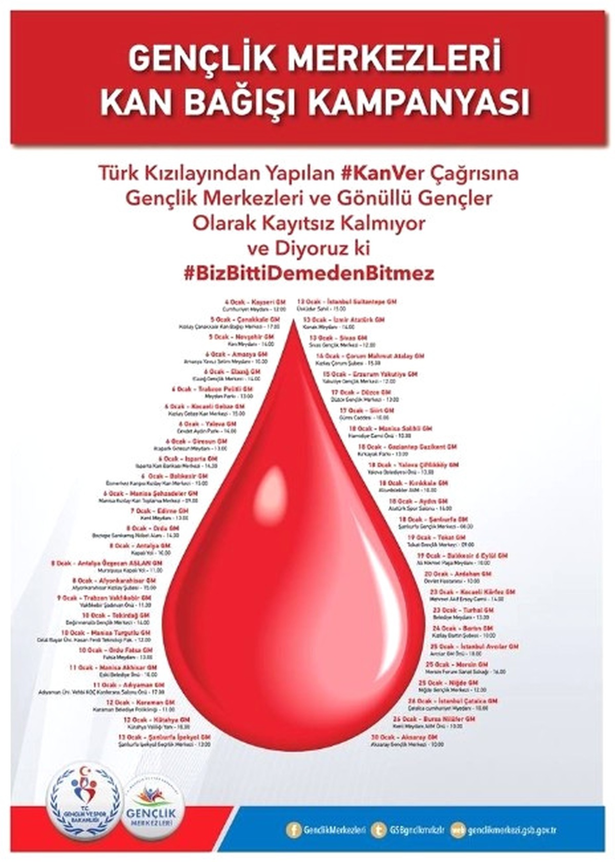 Aydınlı Gençler Kan Stoklarını Tüketmeyecek