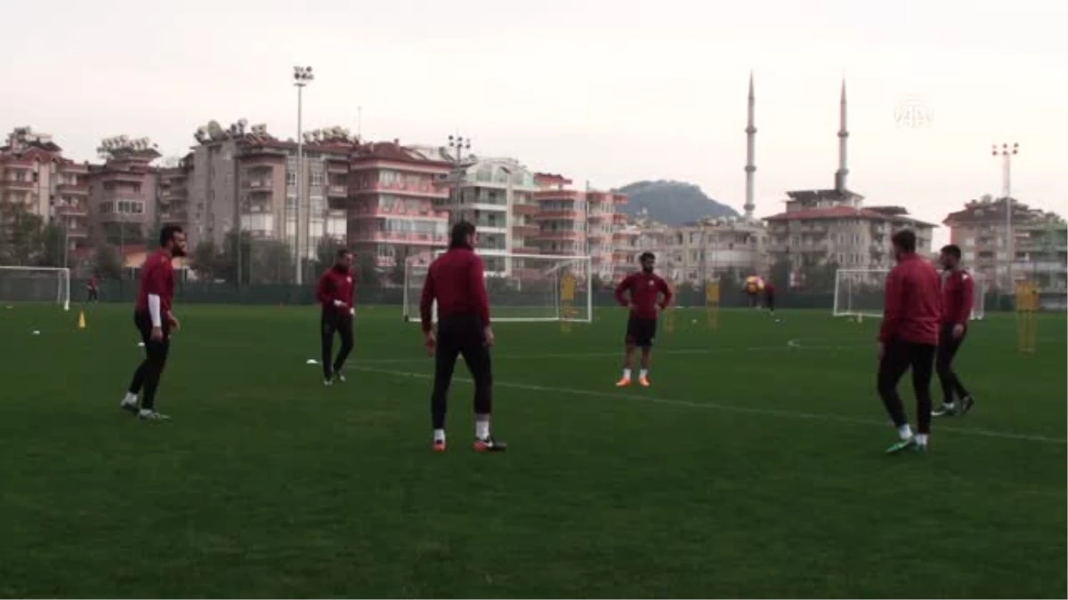 Aytemiz Alanyaspor\'da Beşiktaş Maçı Hazırlıkları