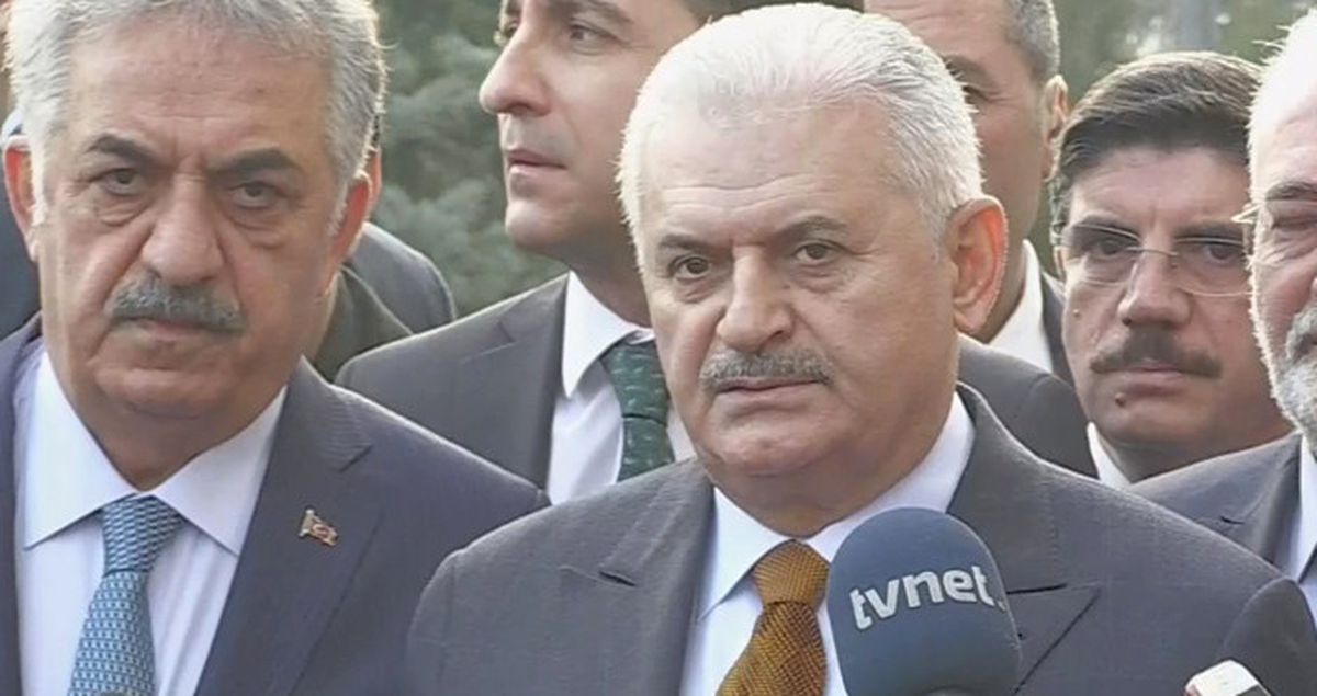 Başbakan Binali Yıldırım : Teröristin Sorgusu Devam Ediyor (1)