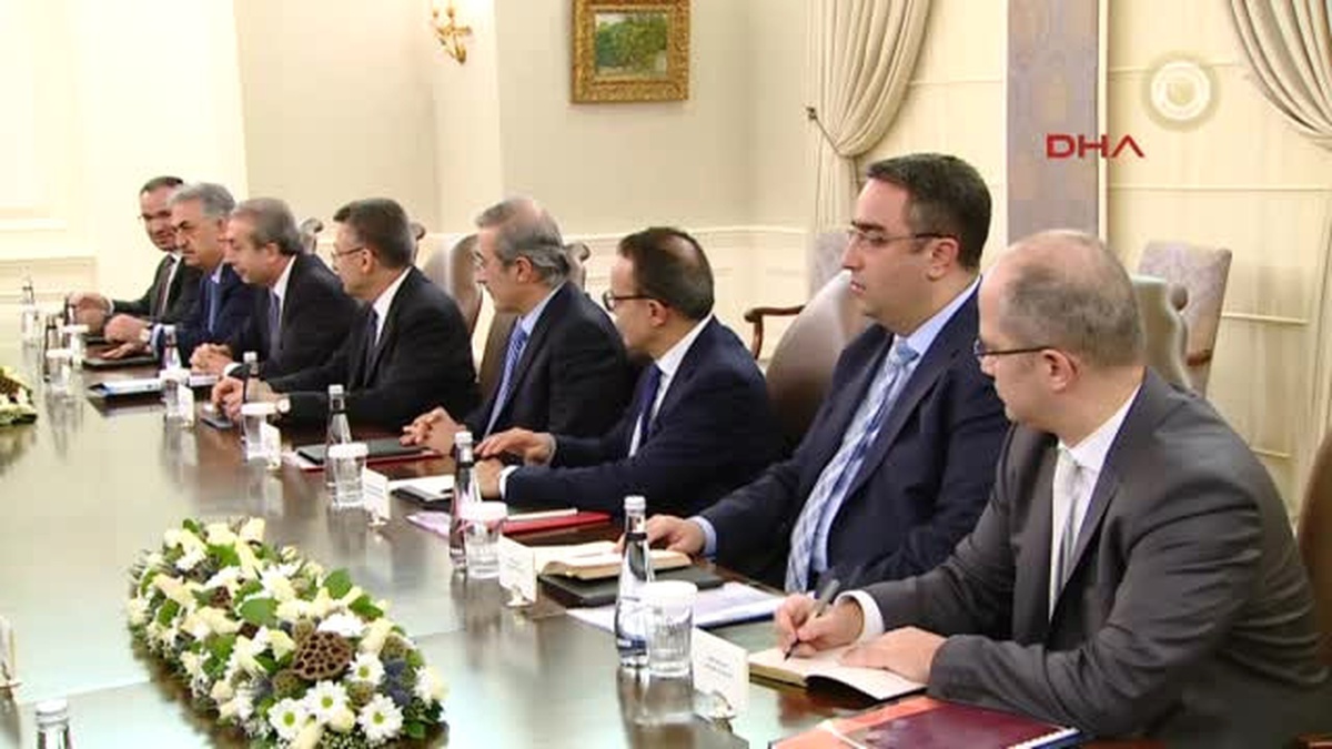 Başbakan Yıldırım, Birleşik Krallık Avam Kamarası Dış İlişkiler Komitesi\'ni Kabul Etti (2)