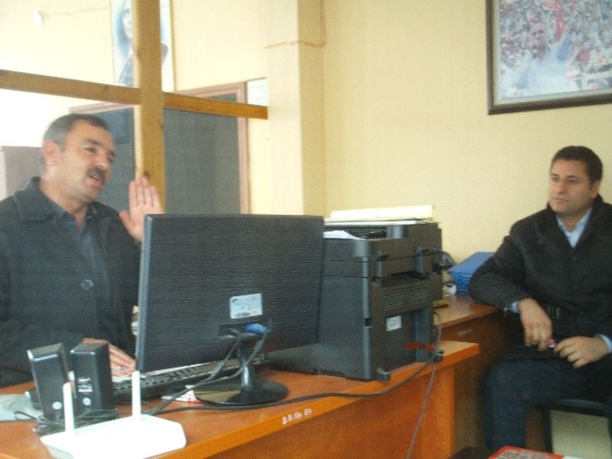 Başkan Yıldırımçakar\'dan Ziraat Odasına Ziyaret