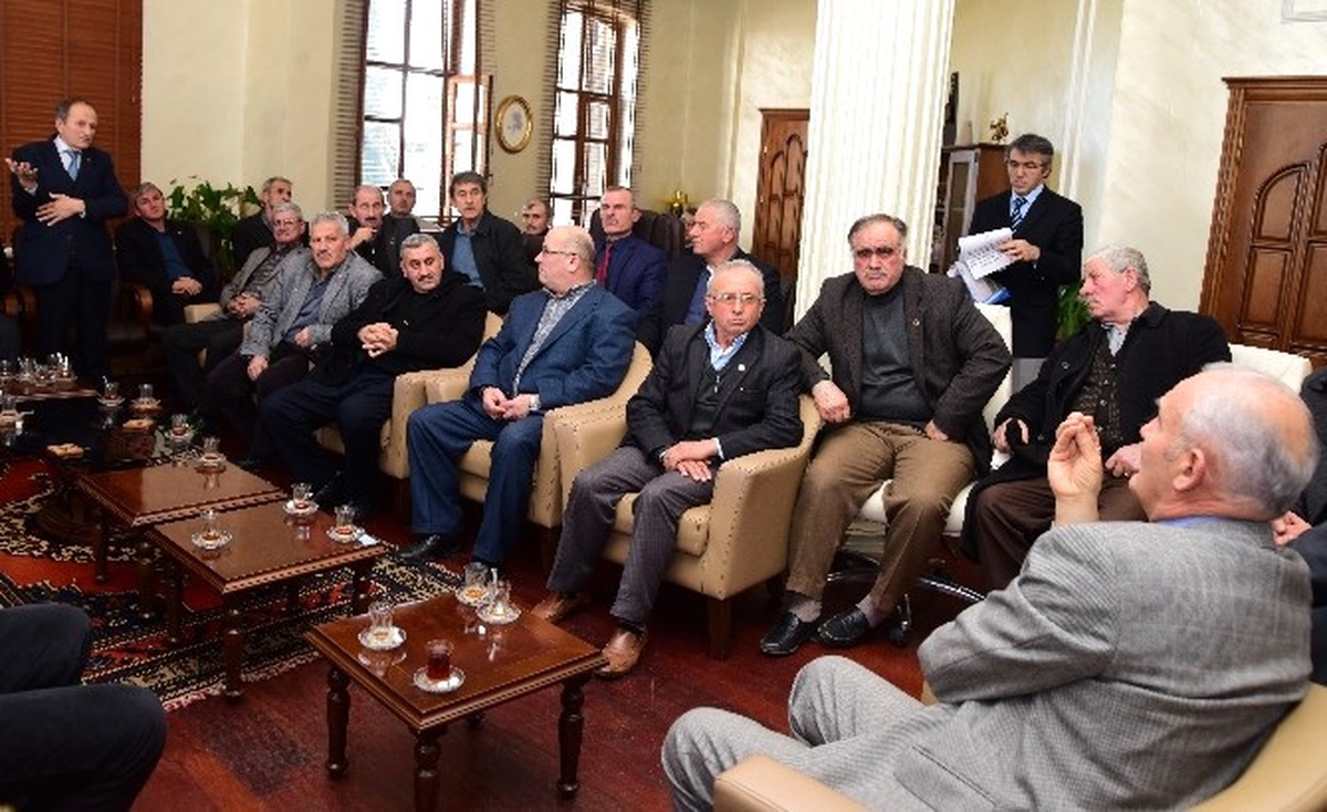Başkan Yılmaz: "Samsun\'un En Kötü Yeri Sanayi Mahallesi"