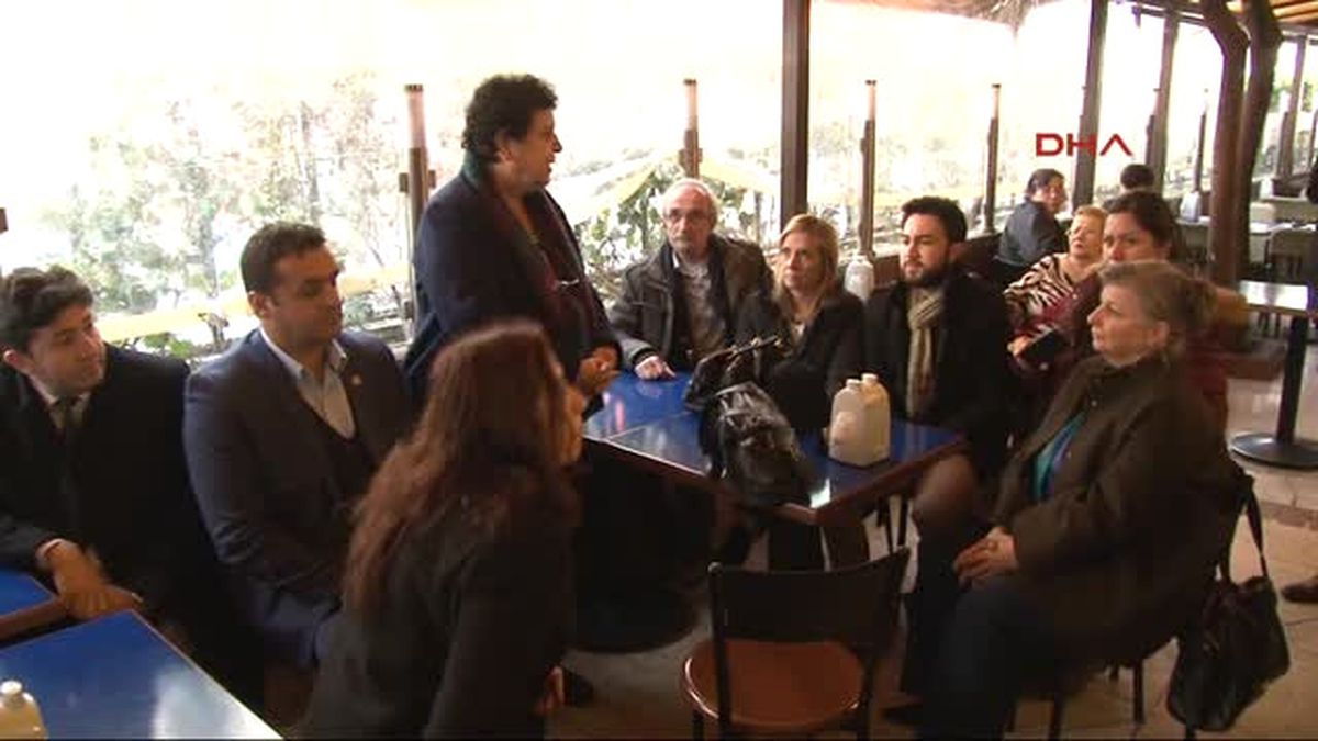 Başkentte \'Anayasa Değişikliğine Hayır\' Eylemi