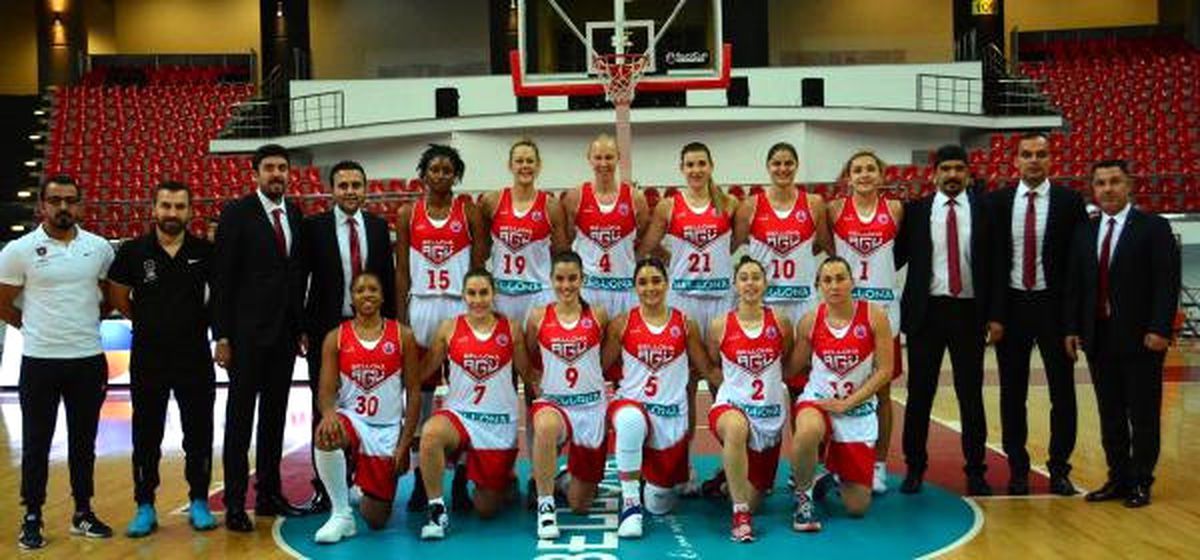 Bellona Agü Spor Fransa Deplasmanında