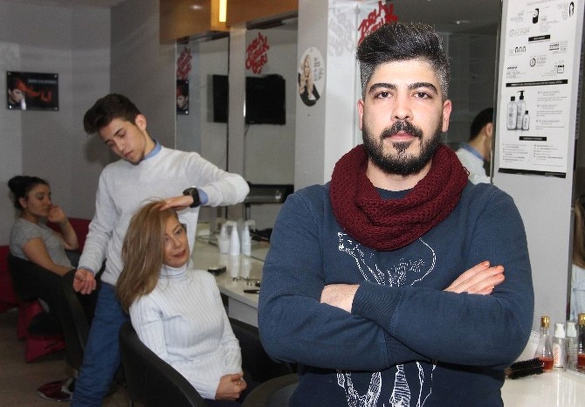 Bere Takarken Saçınızdan Olmayın