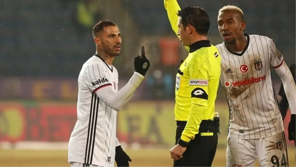 Beşiktaş\'ın Penaltı Tepkisi