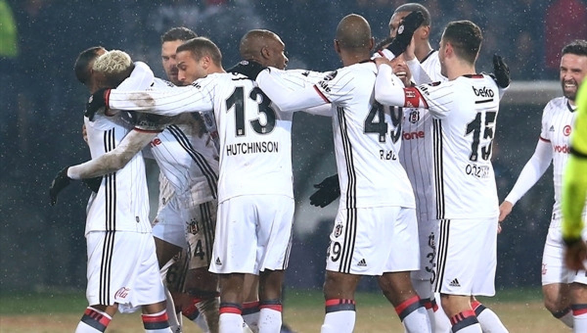 Beşiktaş, Osmanlıspor\'a Bu Sezon İlki Yaşattı
