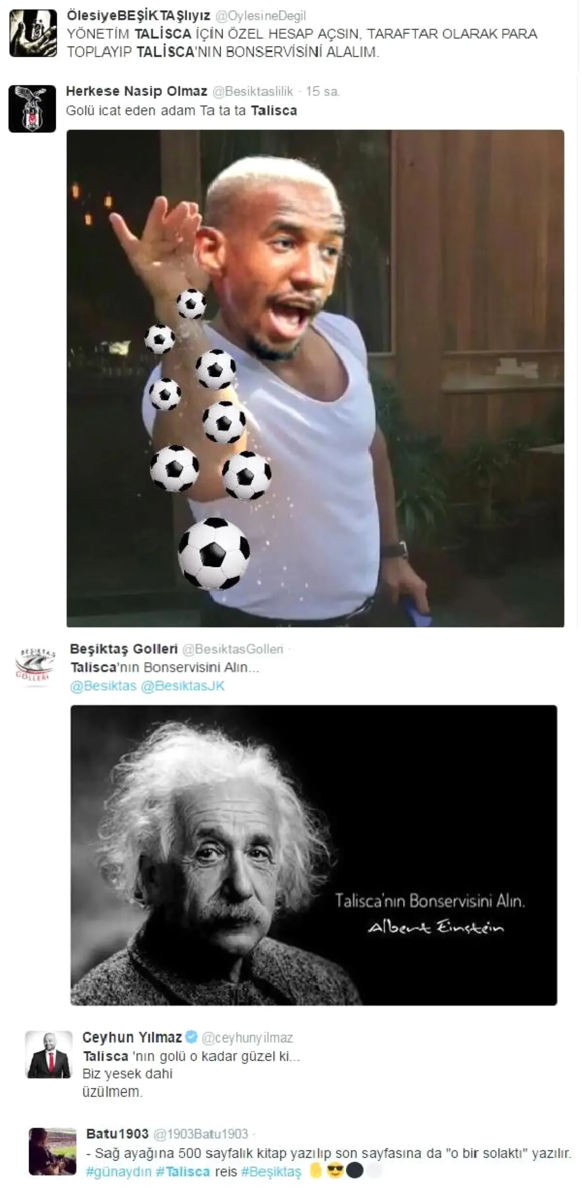 Beşiktaş\'ta Talisca Göz Kamaştırıyor