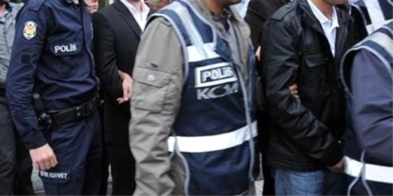 Bingöl\'de Merkezli 15 İlde Fetö Operasyonu: 21 Polis Tutuklandı