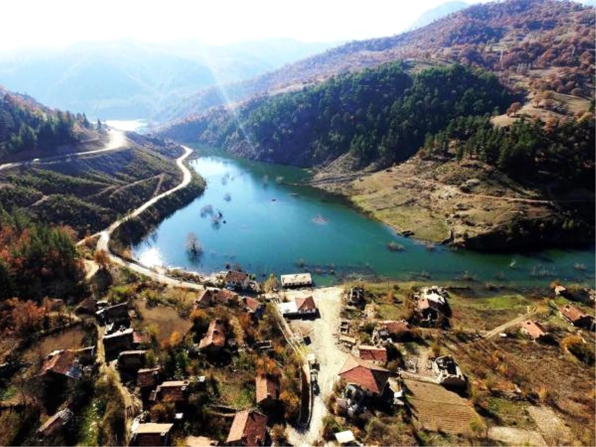 Darıbükü Köyü Baraj Suyu Altında Kaldı