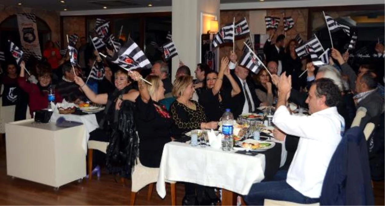 Bodrum Beşiktaşlılar Gecesinde Büyük Coşku