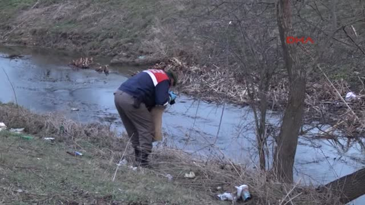 Bolu Derede Cesedi Bulundu