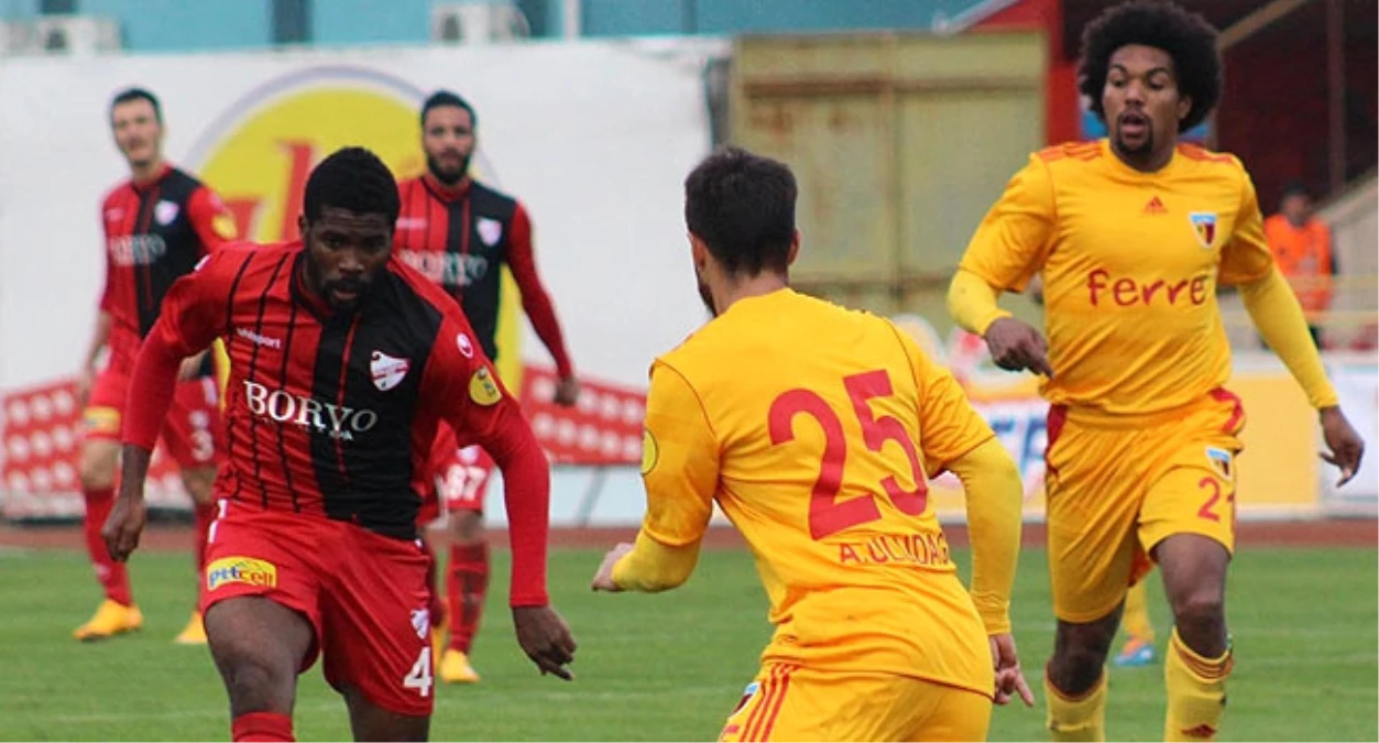 Boluspor-Kayserispor: 0-0 (Ziraat Türkiye Kupası)