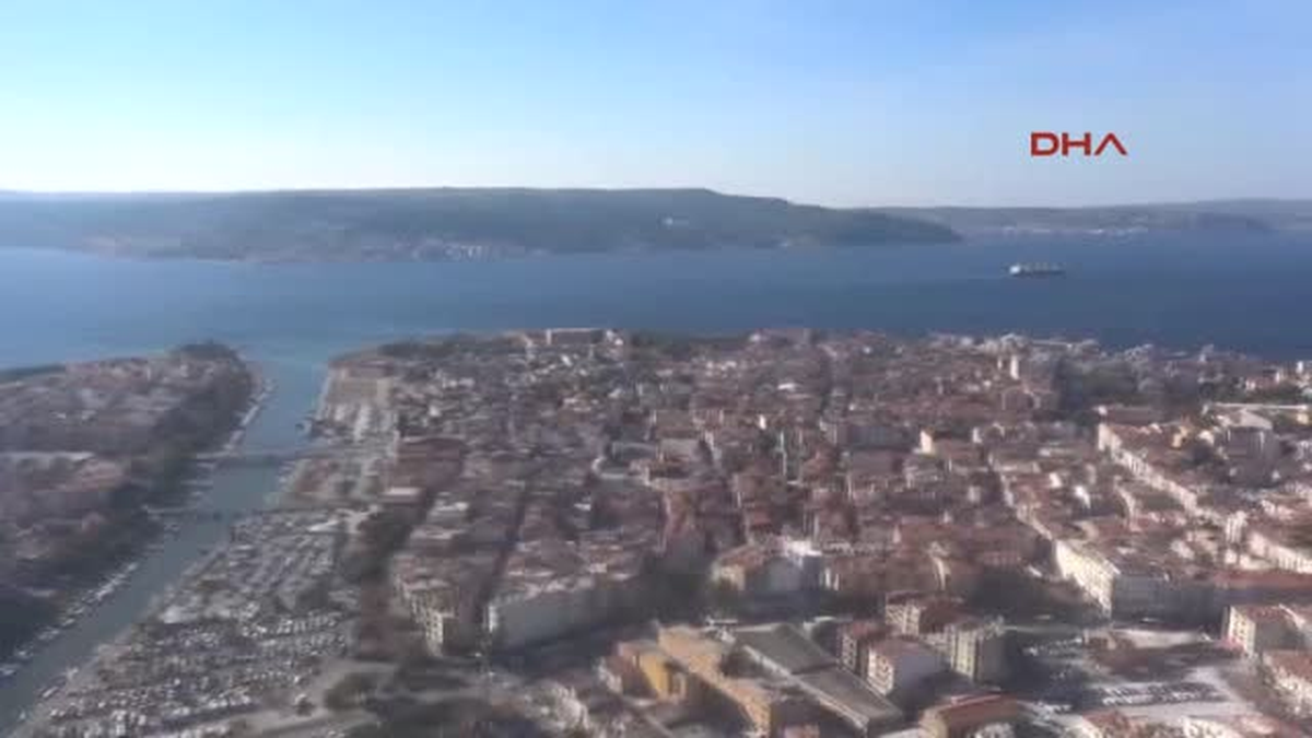 Çanakkale\'de Yabancı Turist Sayısında Büyük Düşüş