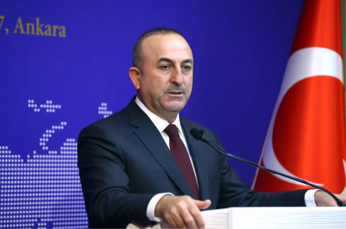 Çavuşoğlu\'ndan Astana Açıklaması: Ypg, Astana\'da Yer Almayacak, İzin Vermeyiz