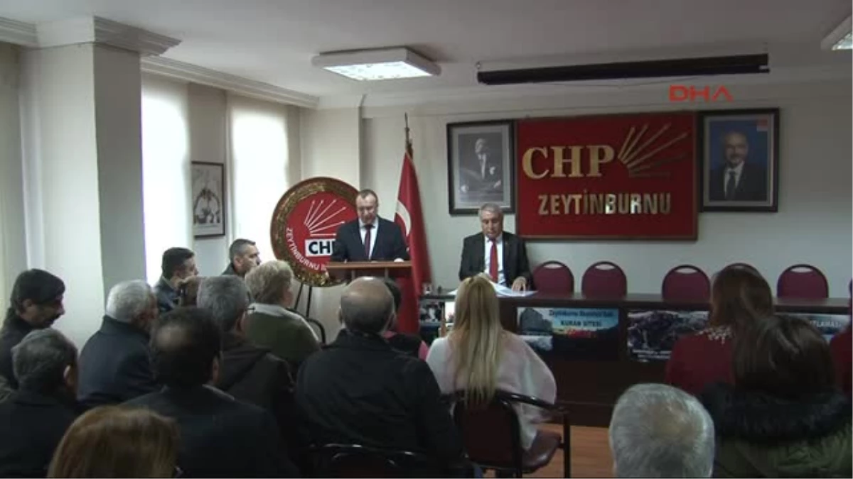 CHP\'den Zeytinburnu Belediye Başkanı Hakkında Suç Duyurusu