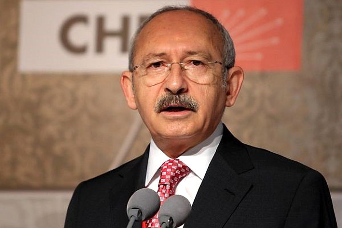 CHP Genel Başkanı Kılıçdaroğlu\'nun Kabulü