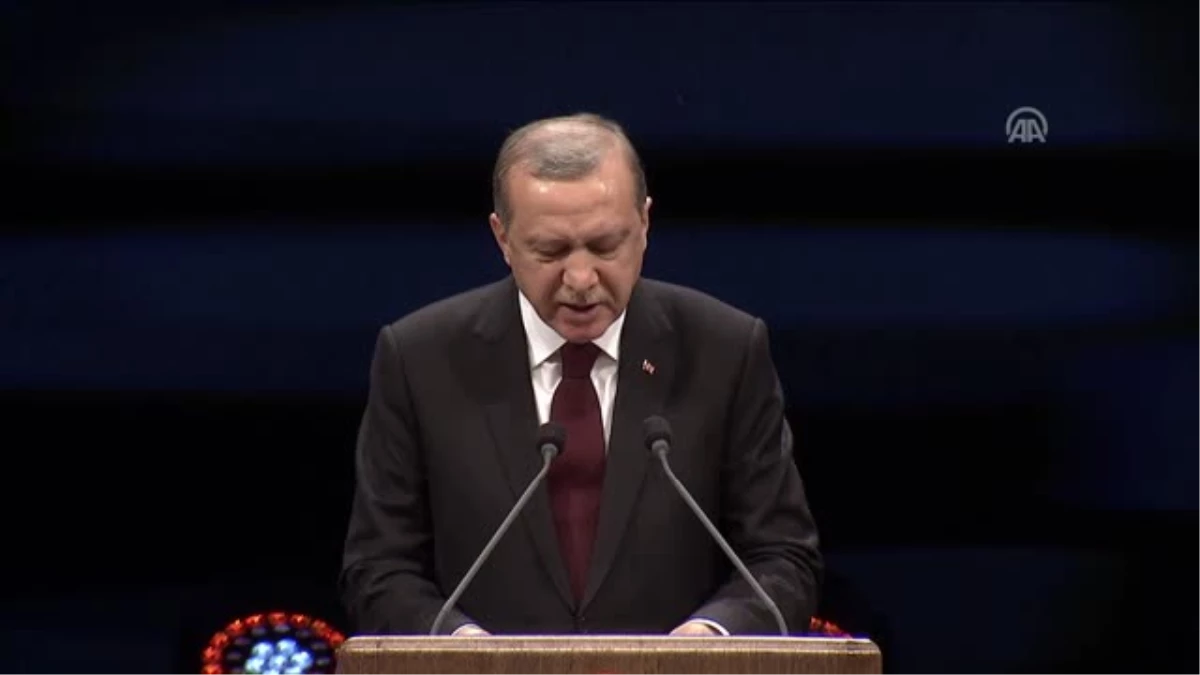 Cumhurbaşkanı Erdoğan: "Acımasız Parayı Kullananları Ben \'Ekonomik Terör Estiriyorlar\' Diye...