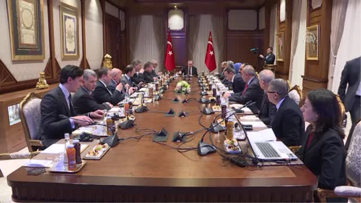 Cumhurbaşkanı Erdoğan, Birleşik Krallık Avam Kamarası Dış Ilişkiler Komitesi Heyetini Kabul Etti