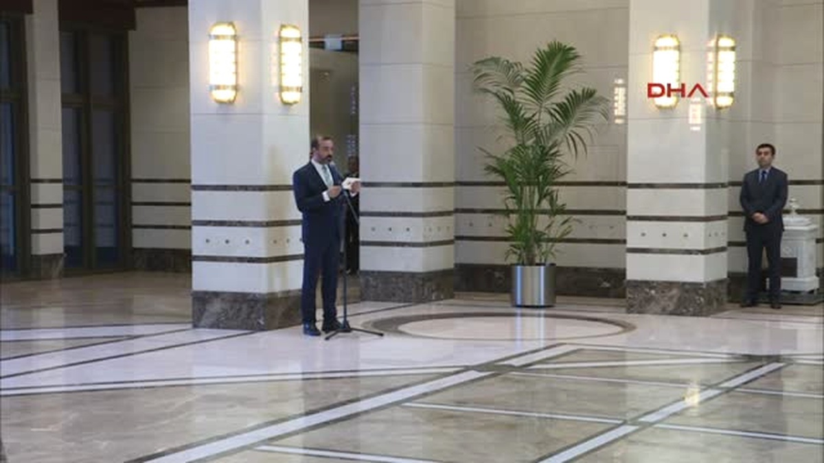Cumhurbaşkanı Erdoğan, Fas Krallığı Büyükelçisi Alem\'i Kabul Etti