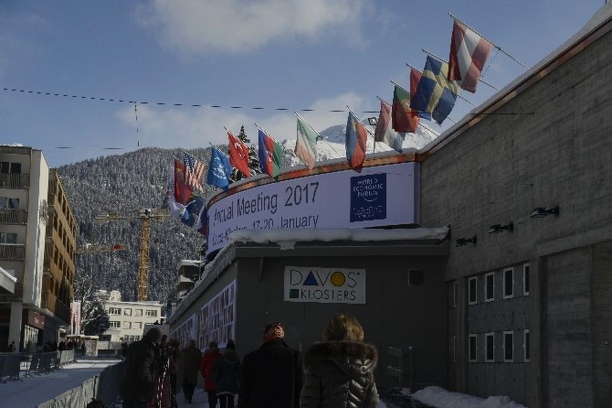 Davos\'ta Terör Alarmı