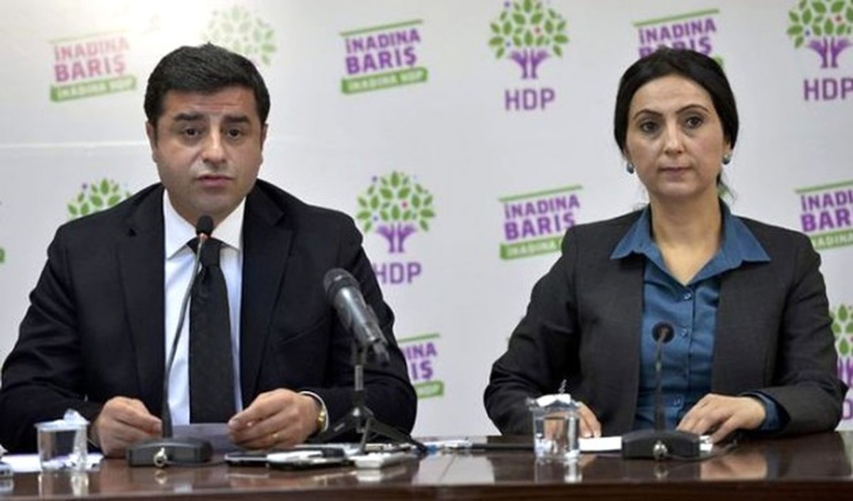 Demirtaş ve Yüksekdağ\'a İstenilen Ceza Belli Oldu
