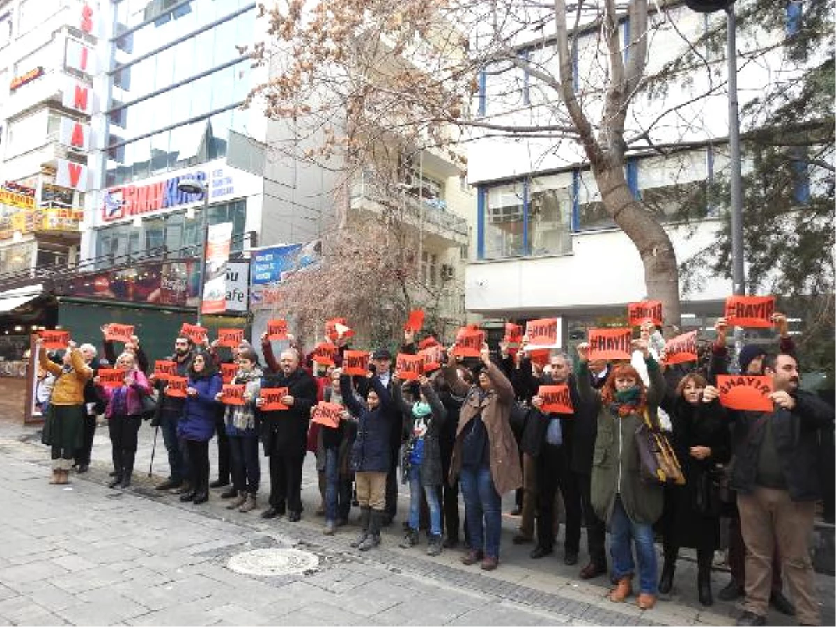 Dha Ankara- Anayasa Değişikliğine Dans Ederek "Hayır" Dediler