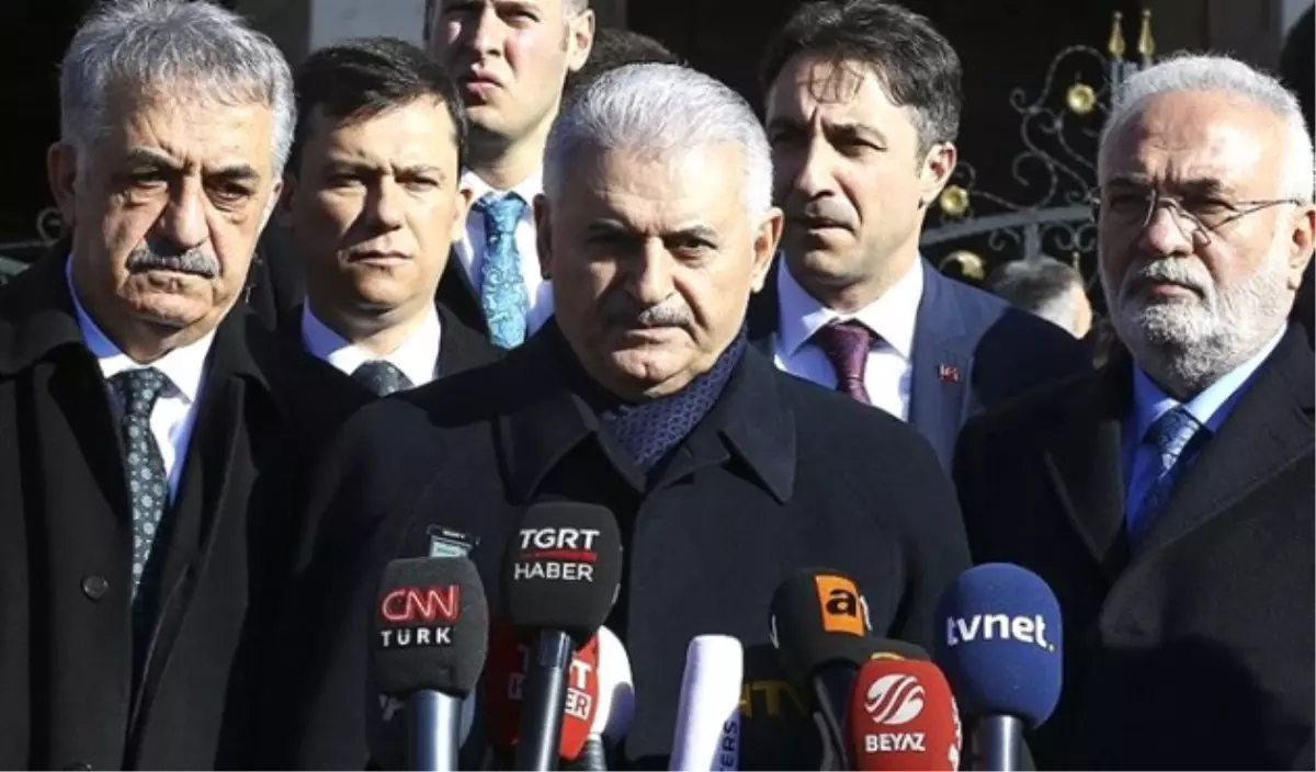 Dha Ankara- Başbakan Binali Yıldırım : Teröristin Sorgusu Devam Ediyor (1)