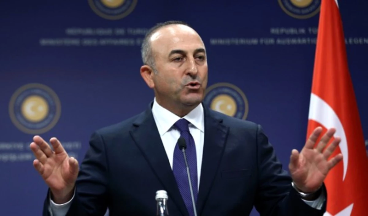 Dha Ankara - Çavuşoğlu\'ndan Astana Açıklaması: Ypg, Astana\'da Yer Almayacak, İzin Vermeyiz